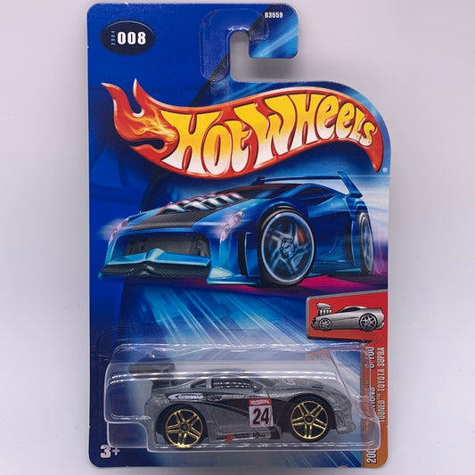 Hot Wheels 2004 First Edition Zamac Toys R Us Exclusive - Tooned Toyota Supra