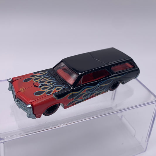 Hot Wheels 2010 Wayne’s, Larry’s & Phil’s Garage Premium Set - Loose Custom ‘66 GTO Wagon - Larry Wood Signed