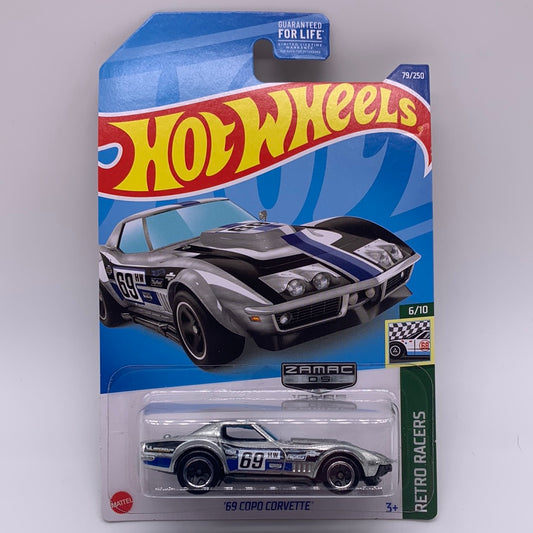 Hot Wheels 2022 Zamac Walmart Exclusive - ‘69 Copo Corvette