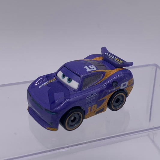 Disney Pixar Cars Movie Metal Mini Racers - Loose Danny Swervez OctaneGain #19 Next Gen Racer