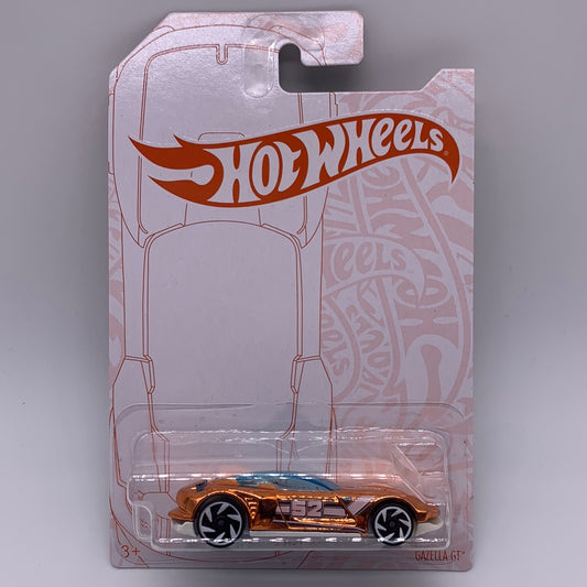 Hot Wheels Mainline - 2020 52nd Anniversary - Pearl & Chrome Gazella GT Chase Car