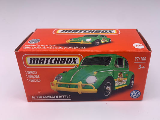 Matchbox Power Grabs - #97/100 - ‘62 Volkswagen Beetle