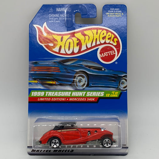 Hot Wheels Regular Treasure Hunt - 1999 (#1/12) - Mercedes 540K