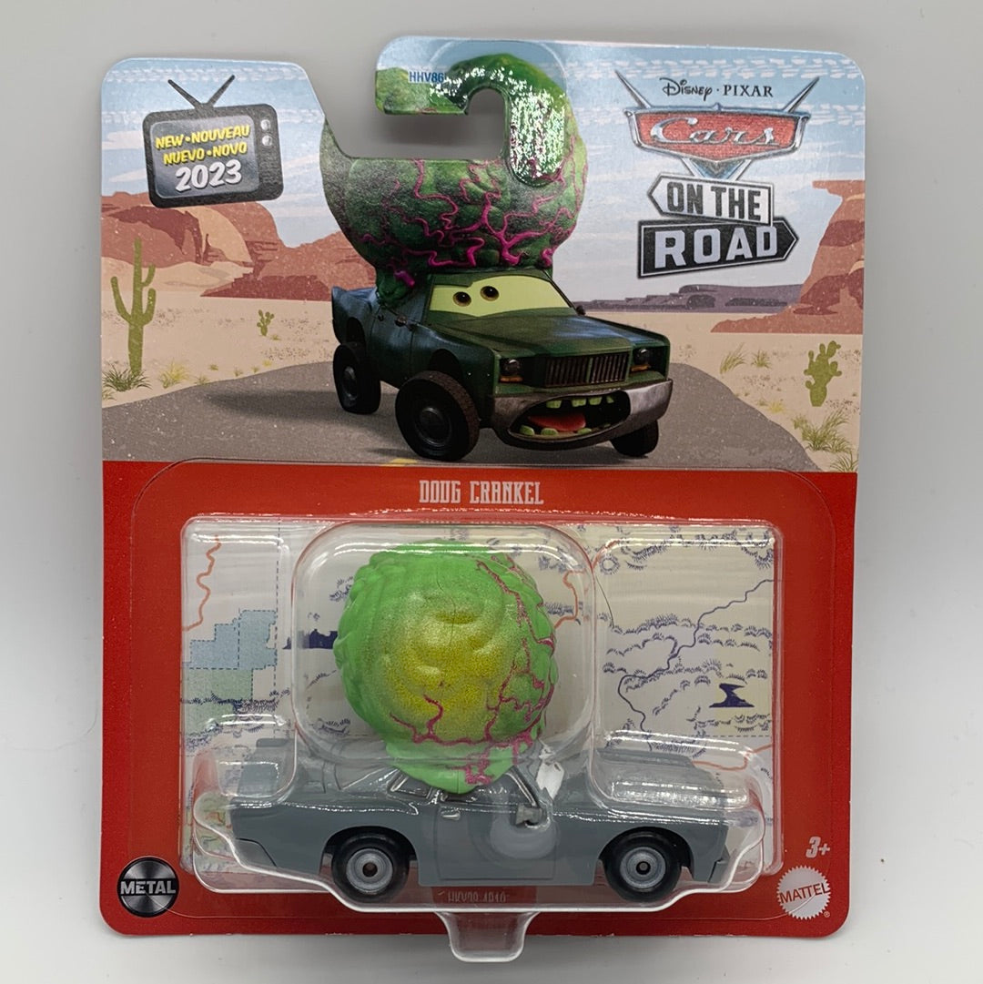Disney Pixar Cars On the Road Series - Doug Crankel