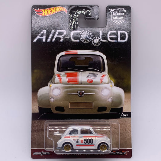 Hot Wheels Car Culture Premium - Air Cooled Series Single - #5/5 - 60’s Fiat 500D Modificado