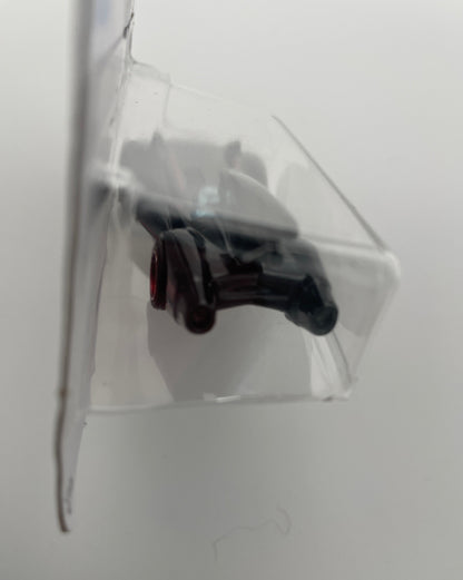 Hot Wheels 2017 Factory Stickered H Case Brave & Bold Batmobile Super Treasure Hunt *CRACKED BLISTER*