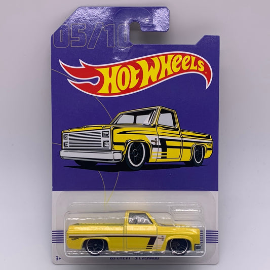 Hot Wheels 2019 Walmart American Truck Series Exclusive - #5/10 - ‘83 Chevy Silverado