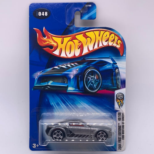 Hot Wheels 2004 First Edition Zamac Toys R Us Exclusive - Ford Mustang GT Concept