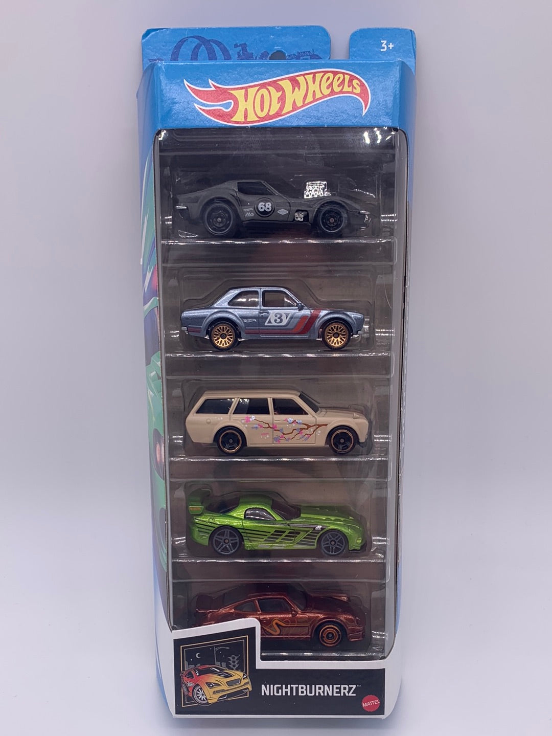 Hot Wheels 5 Pack - 2021 Nightburnerz