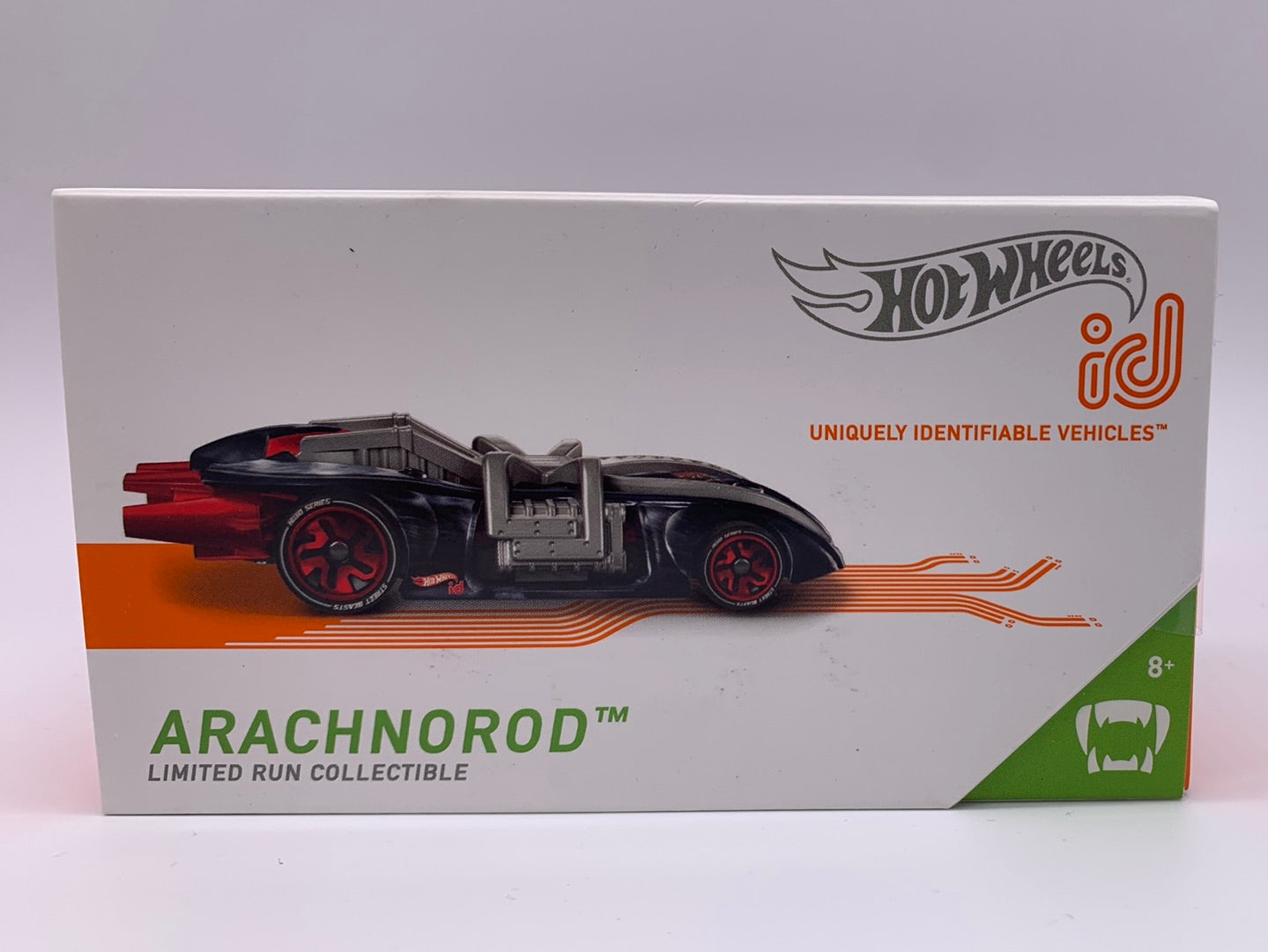 Hot Wheels Boxed Series 1 ID Car - Street Beasts - Arachnorod