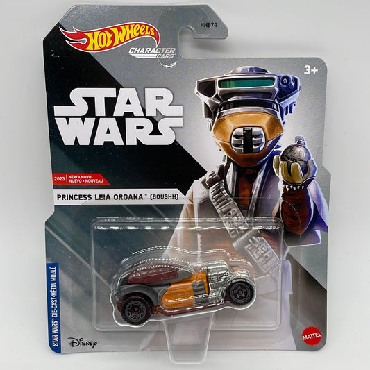 Hot Wheels Character Cars - Star Wars Series - Princess Leia Organa Boushh