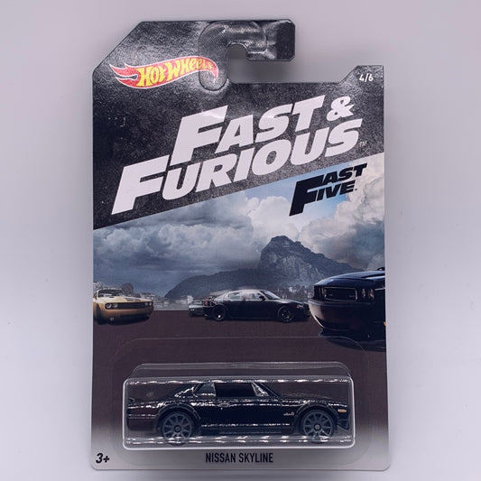 Hot Wheels 2018 Walmart Exclusive - Fast & Furious Series #4/6 - Nissan Skyline