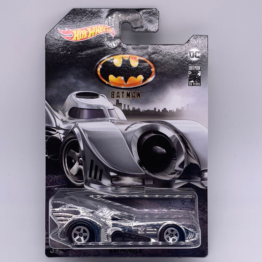 Hot Wheels 2018 Walmart Exclusive - 80 Years of Batman Series #5/6 - Batmobile