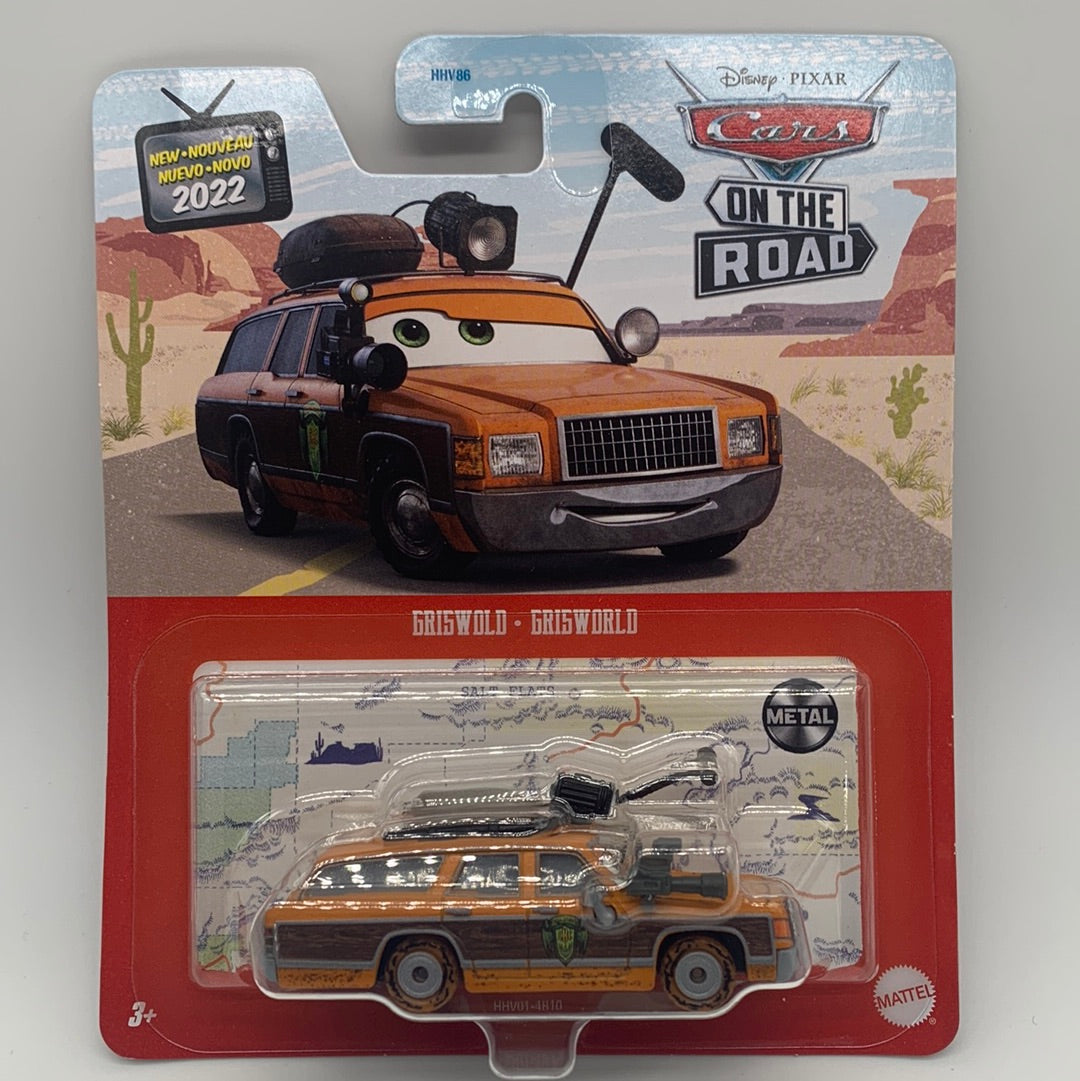 Disney Pixar Cars On the Road - Griswold (Bigfoot Cryptid Buster)