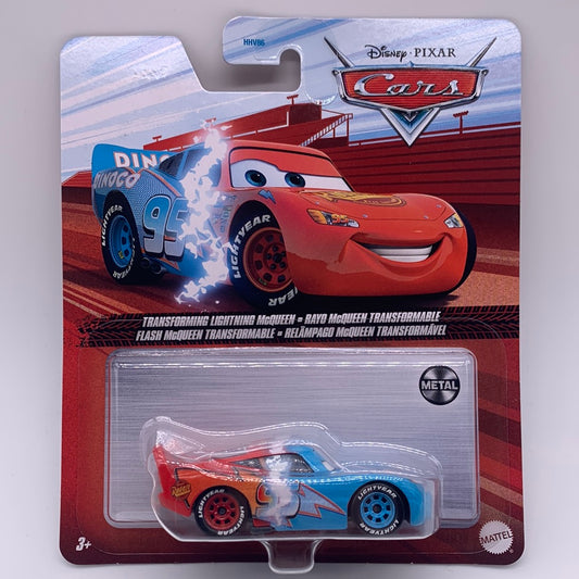 Disney Pixar Cars Movie - Transforming Lightning McQueen