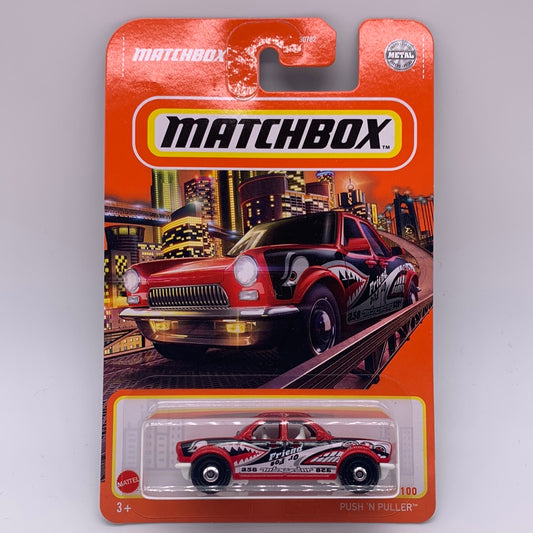 Matchbox Mainline - 2022 #47/100 - Push ‘n Puller