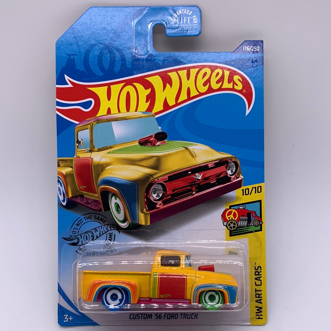 Hot Wheels Regular Treasure Hunt - 2020 K Case - Custom ‘56 Ford Truck