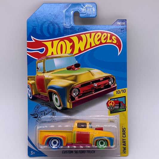 Hot Wheels Regular Treasure Hunt - 2020 K Case - Custom ‘56 Ford Truck