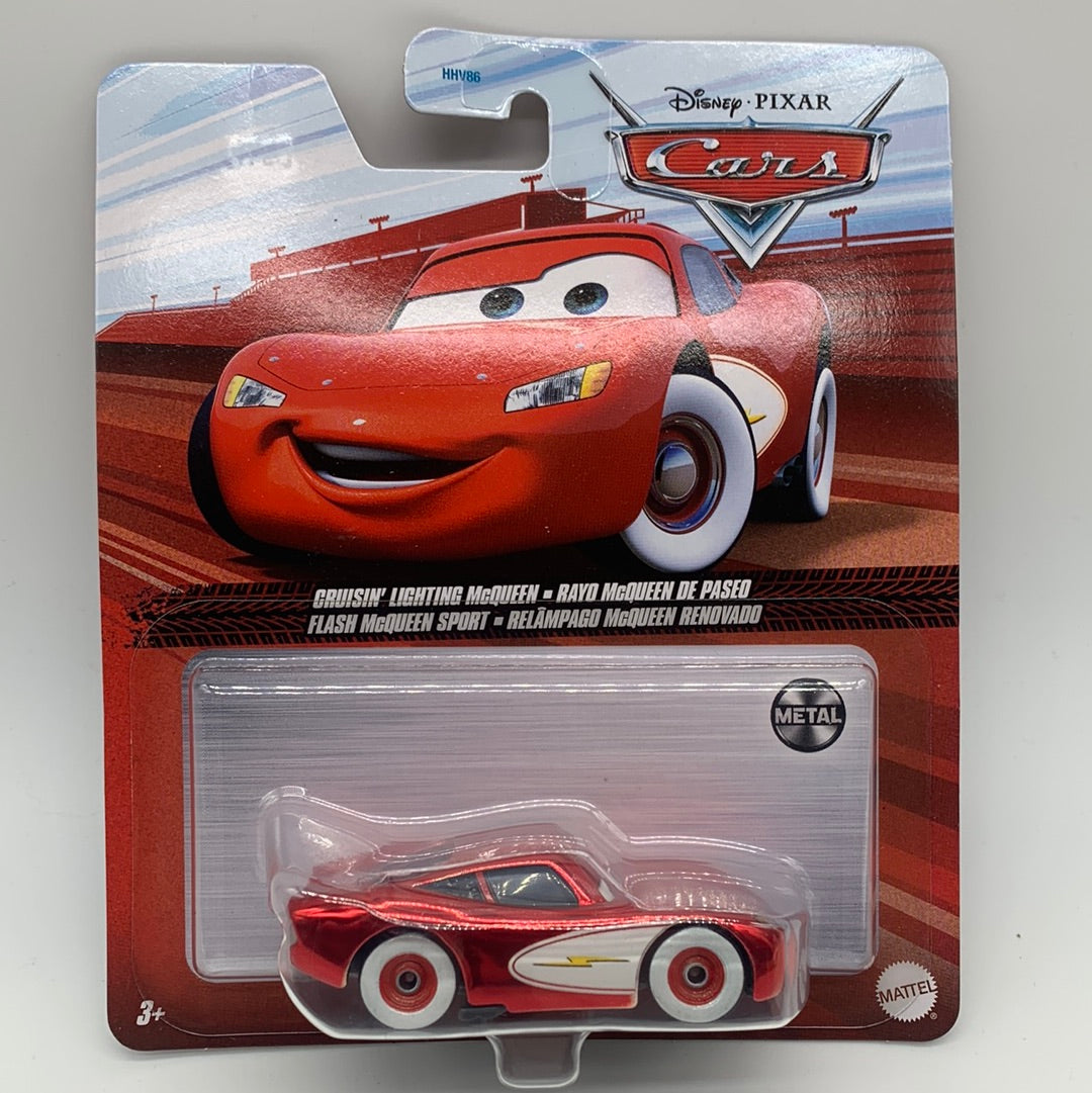 Disney Pixar Cars Movie - Cruisin’ Lightning McQueen