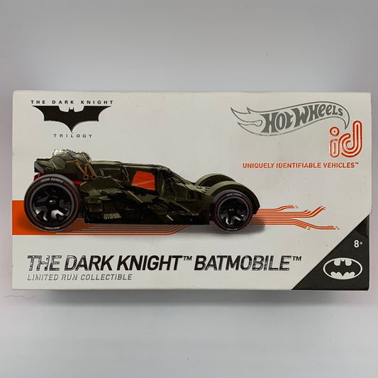 Hot Wheels Boxed Series 1 ID Car - Batman - The Dark Knight Batmobile