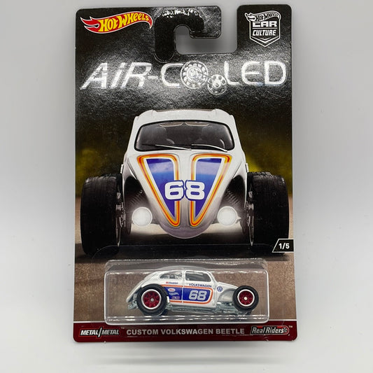 Hot Wheels Car Culture Premium - Air Cooled Series Single - #1/5 - Custom Volkswagen Beetle