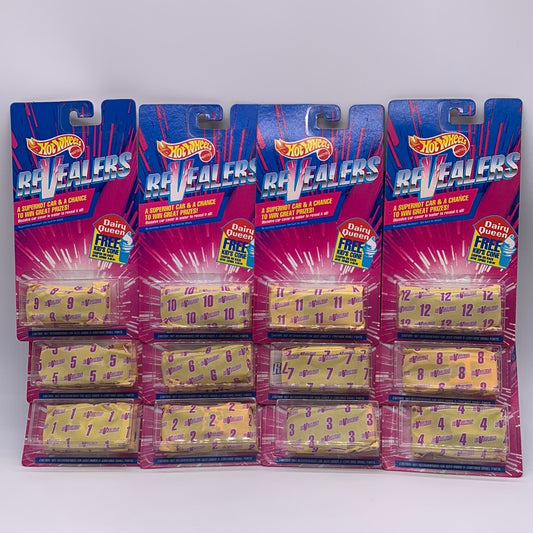Hot Wheels 1993 Revealers - Complete Set of 12