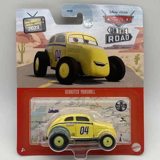 Disney Pixar Cars - On the Road Series - Gearsten Marshall