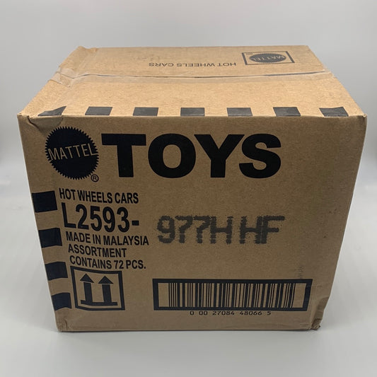 Hot Wheels - Factory Sealed US Carded Mainline Case of 72 - 2022 H Case