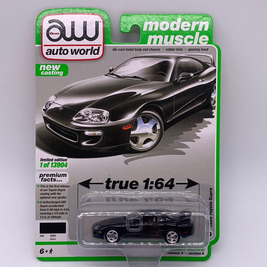 Auto World Modern Muscle Series - Release 3 - 1994 Toyota Supra - Version A
