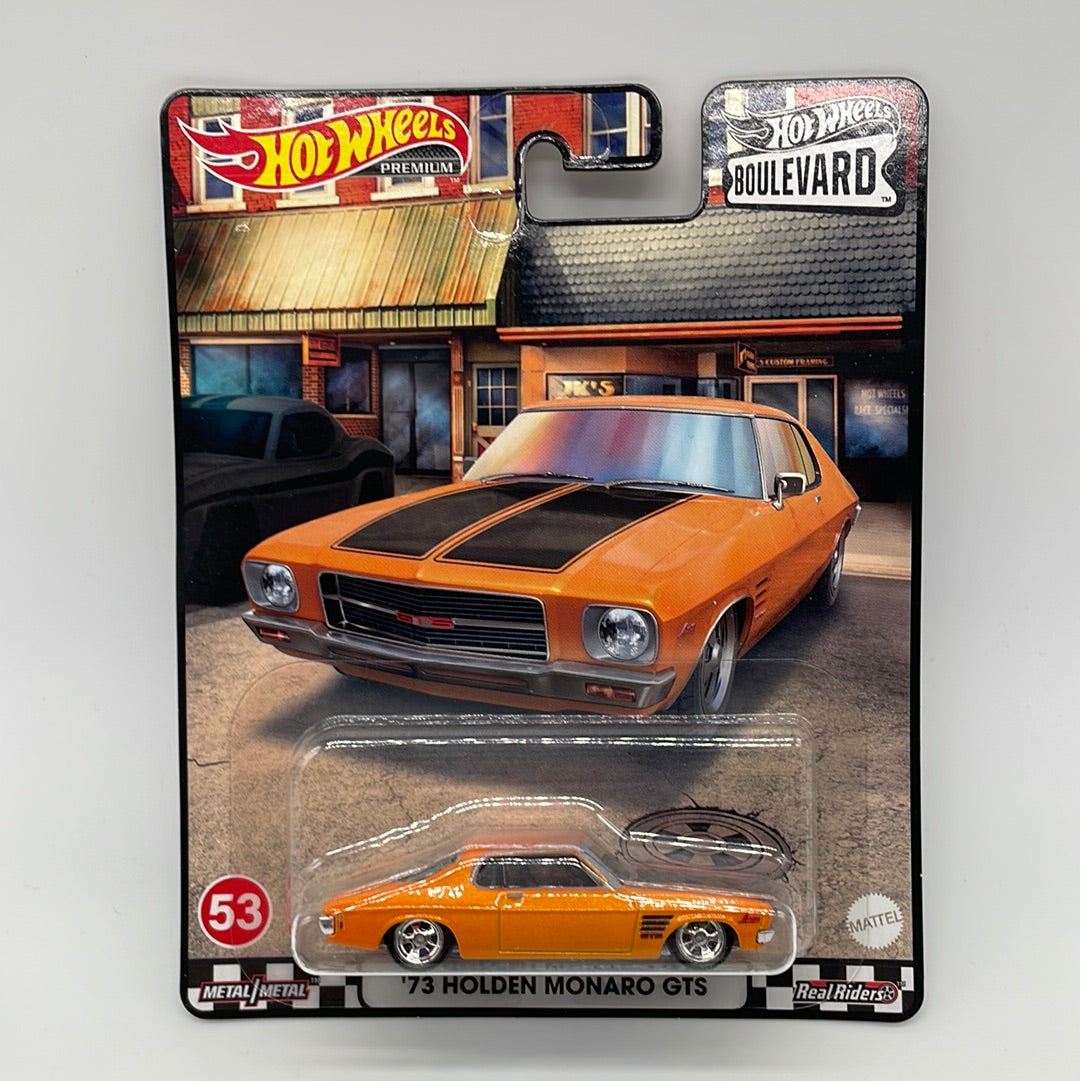 Hot Wheels Boulevard Mix L Single - #53 ‘73 Holden Monaco GTS
