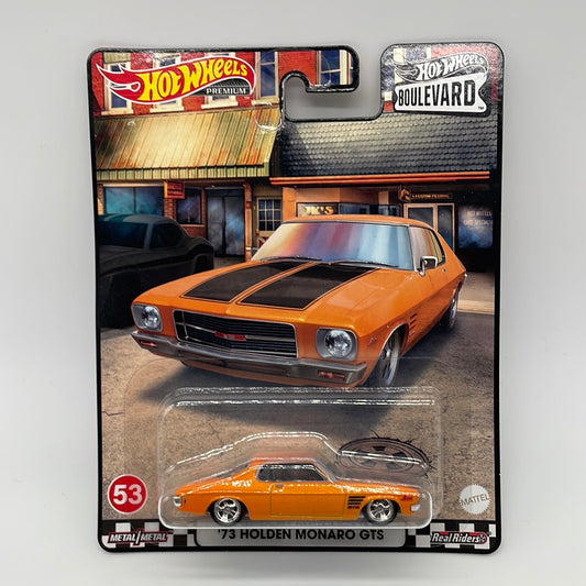 Hot Wheels Boulevard Mix L Single - #53 ‘73 Holden Monaco GTS