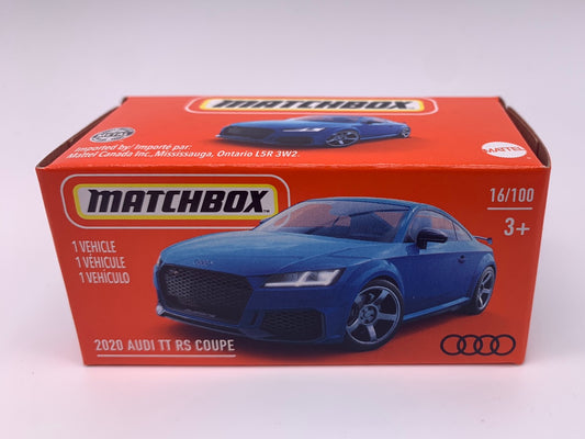 Matchbox Power Grabs - #16/100 - 2020 Audi TT RS Coupe