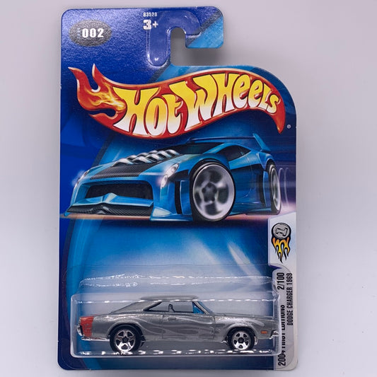 Hot Wheels 2004 First Edition Zamac Toys R Us Exclusive - Dodge Charger 1969