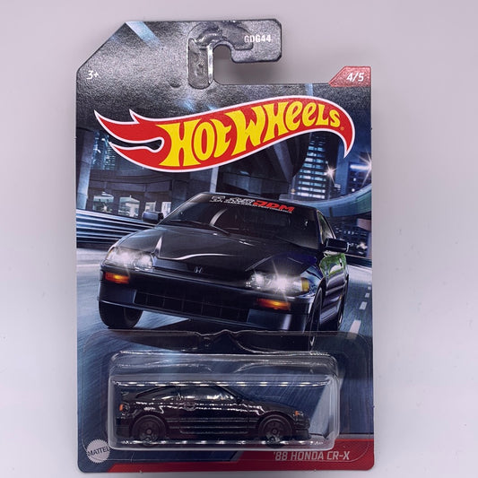 Hot Wheels 2021 Walmart Exclusive - Cult Racers Series #4/5 - ‘88 Honda CR-X