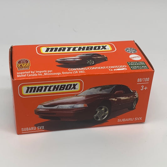 Matchbox Power Grabs - #88/100 - Ryu Subaru SVX