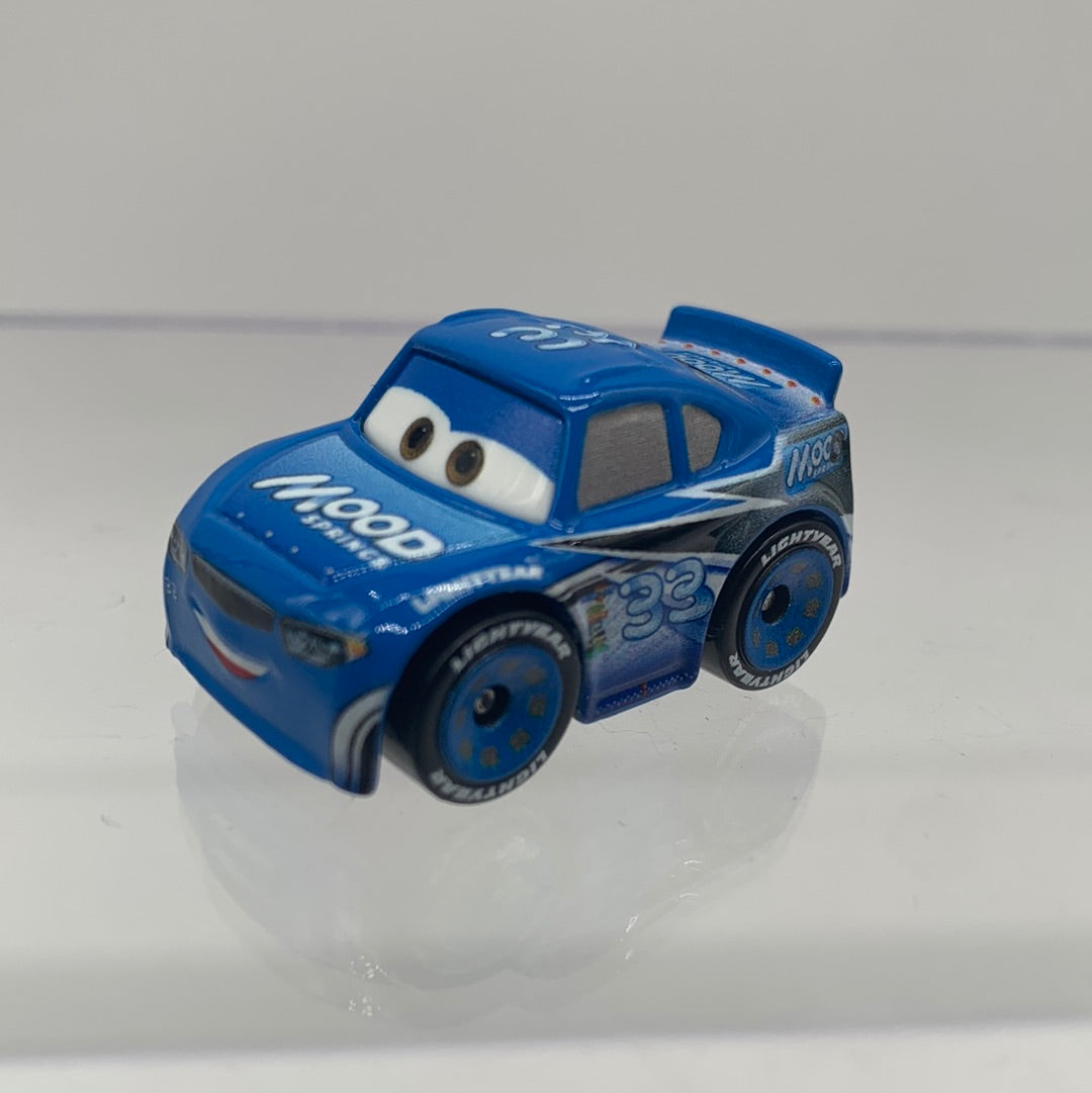 Disney Pixar Cars Movie Metal Mini Racers - Loose Dud Throttleman (Mood Springs)