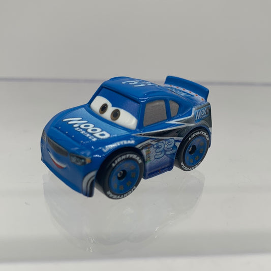 Disney Pixar Cars Movie Metal Mini Racers - Loose Dud Throttleman (Mood Springs)