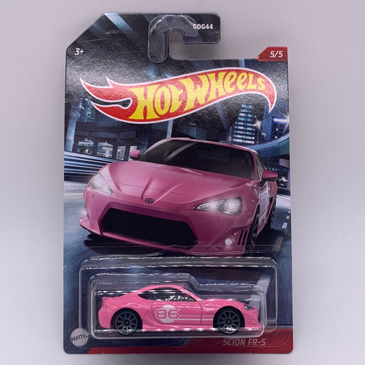 Hot Wheels 2021 Walmart Exclusive - Cult Racers Series #5/5 - Scion FR-S