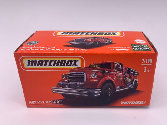 Matchbox Power Grabs - #7/100 - MBX Fire Dasher