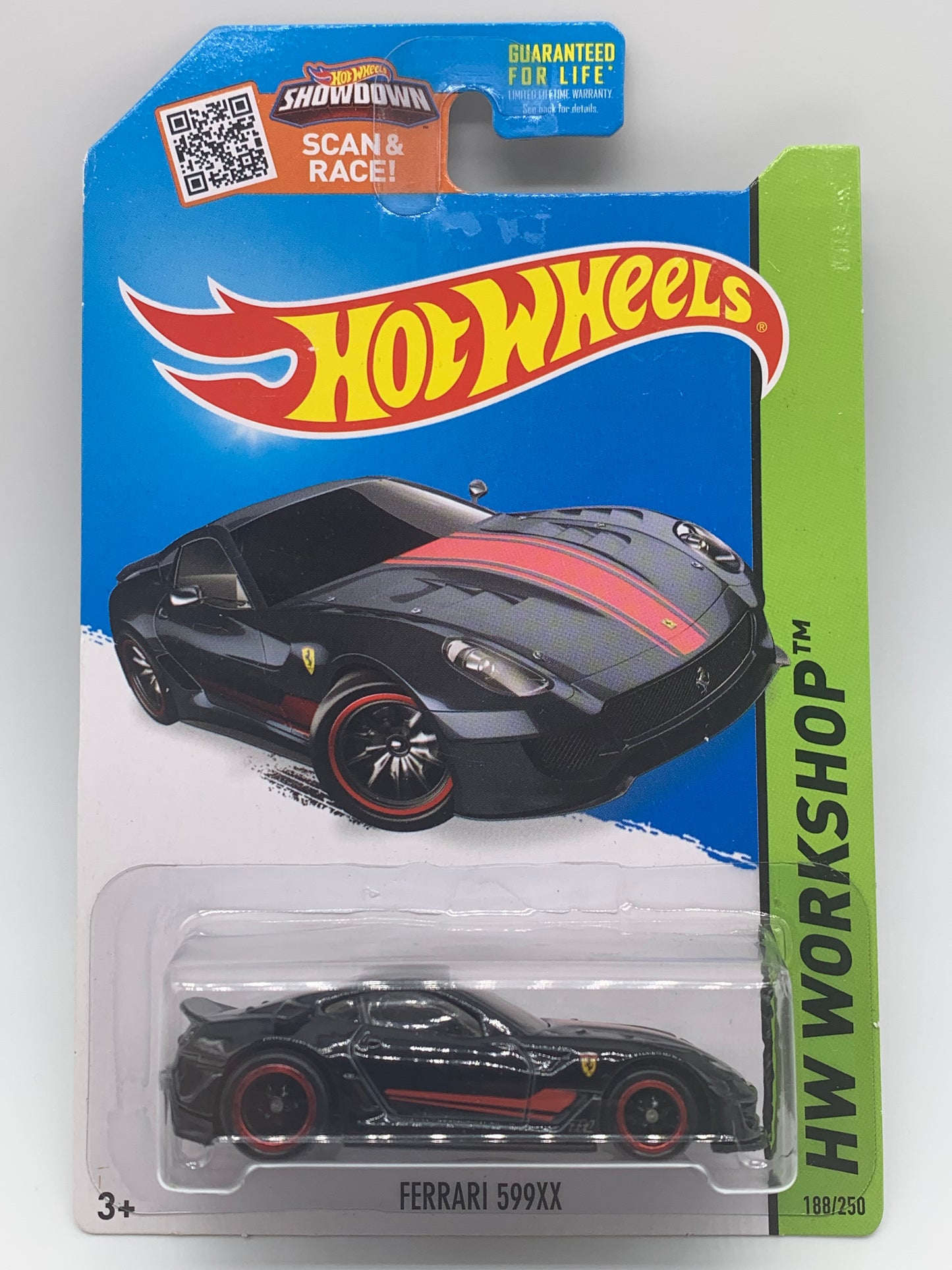 Hot Wheels 2015 Super Treasure Hunt - Ferrari 599XX