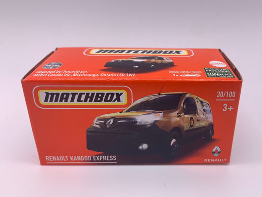 Matchbox Power Grabs - #30/100 - Renault Kangoo Express