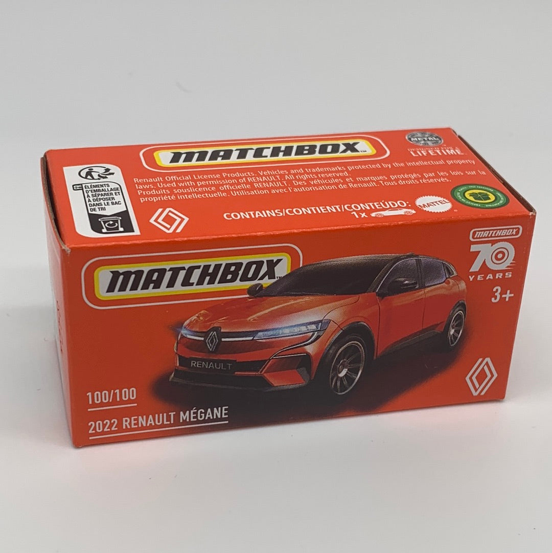 Matchbox Power Grabs - 70 Years #100/100 - 2022 Renault Megane