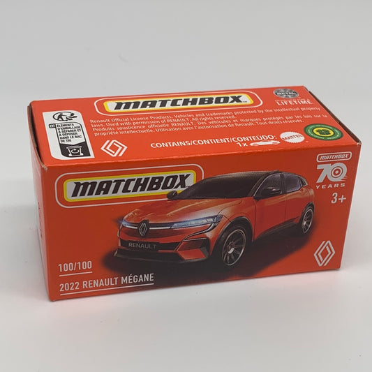 Matchbox Power Grabs - 70 Years #100/100 - 2022 Renault Megane