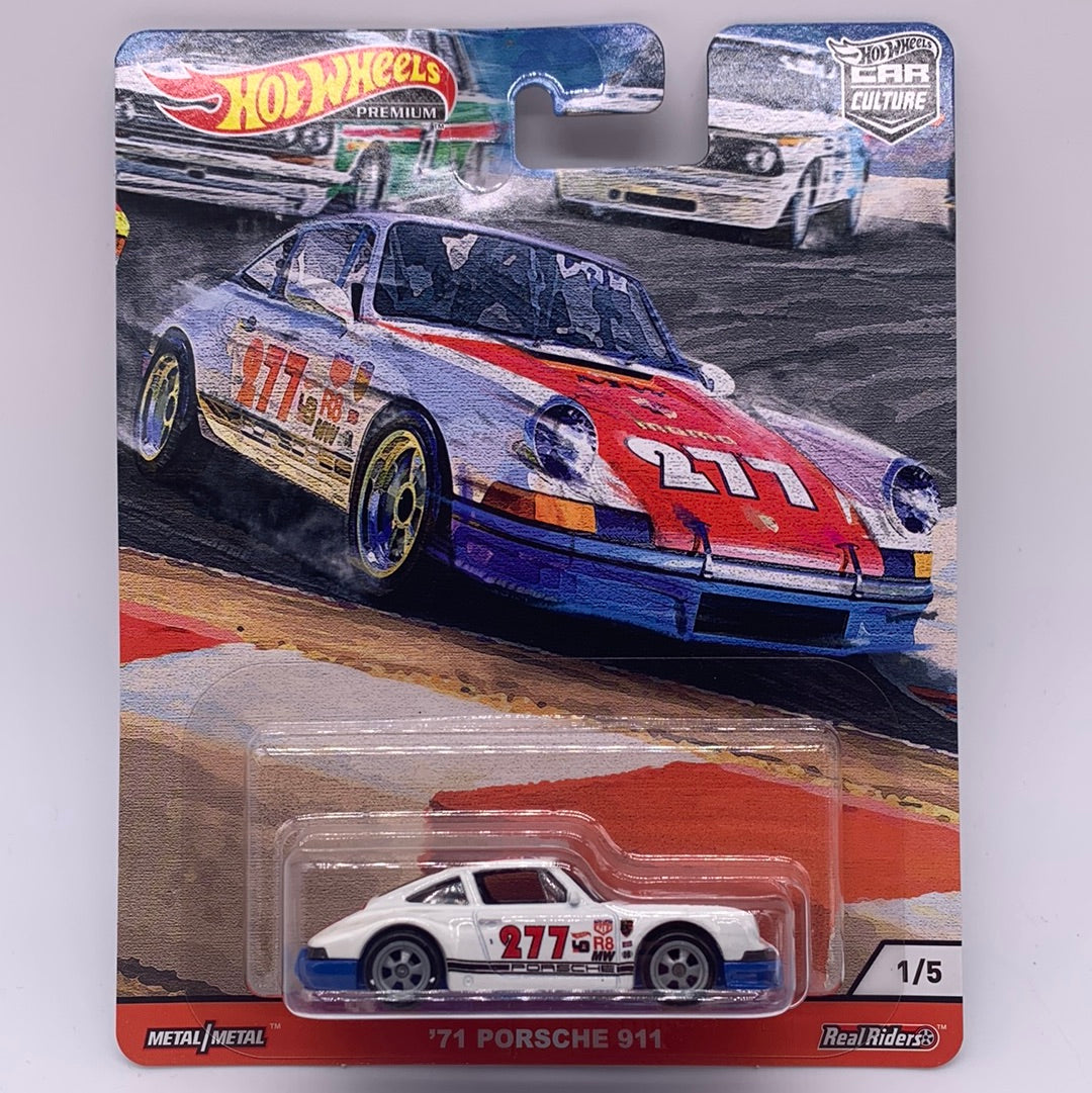 Hot Wheels Car Culture Premium - Door Slammers Series Single - #1/5 - ‘71 Porsche 911