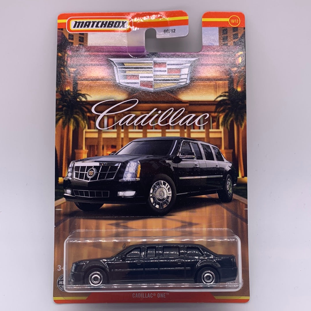 Matchbox 2021 Walmart Exclusive - Cadillac Series #10/12 - Cadillac One