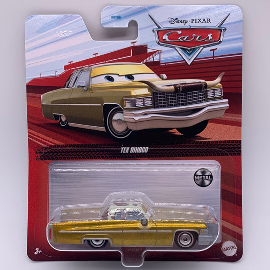 Disney Pixar Cars Movie - Tex Dinoco