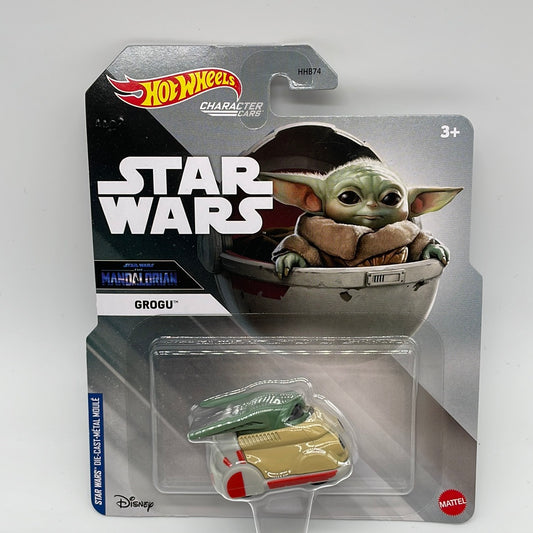 Hot Wheels Character Cars - Star Wars Series - Grogu