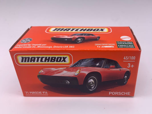 Matchbox Power Grabs - #45/100 - ‘71 Porsche 914