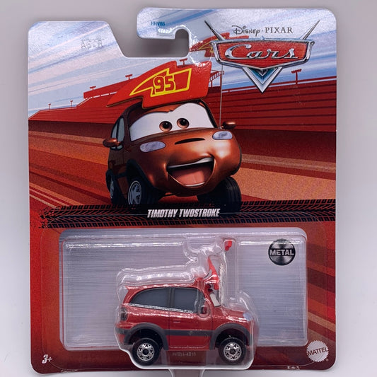 Disney Pixar Cars Movie - 2022 Release - Timothy Twostroke LMQ Fan