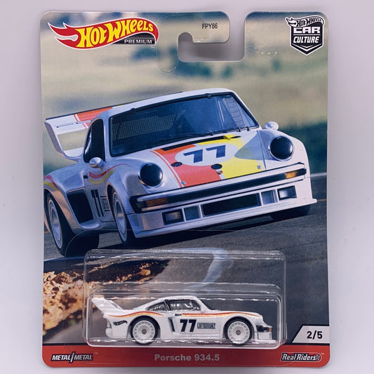 Hot Wheels Car Culture Premium - Thrill Climbers Series Single - #2/5 - Porsche 934.5